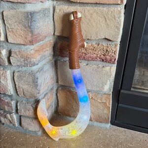Disney Moana 2 Sound & Light-Up Fish Hook Toy - perfect for boys or girls